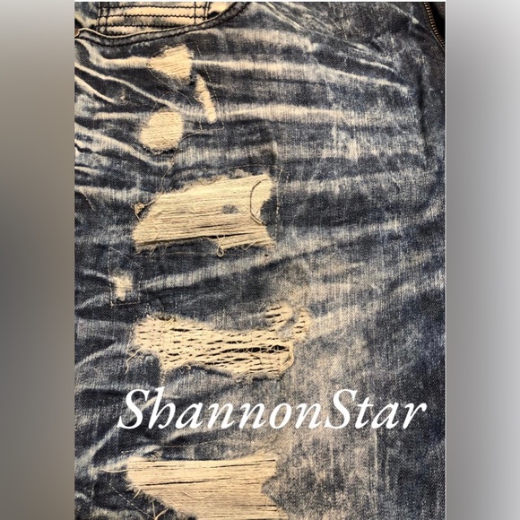 ‼️PRICE IS FIRM‼️ ⭐️JORDAN CRAIG DISTRESSED JEANS⭐️ - Picture 3 of 5